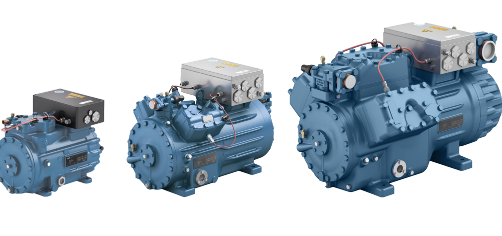 Range of Bock ATEX compressor
