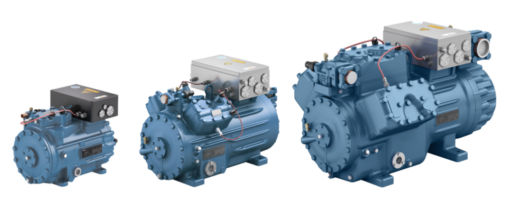 Range of Bock ATEX compressor